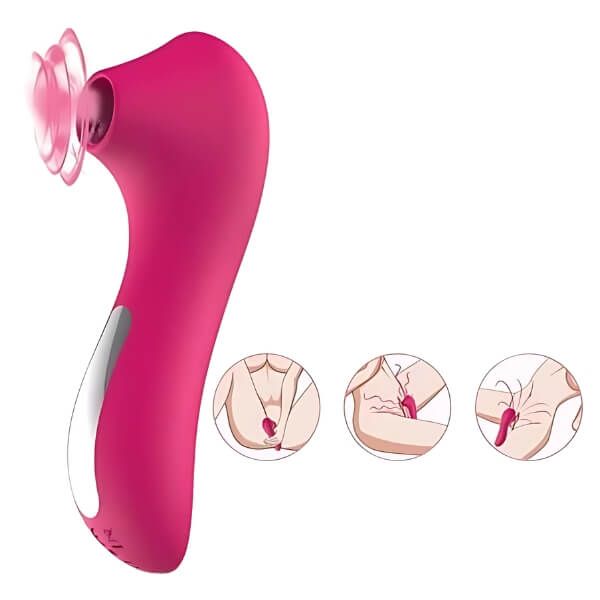 Máy Rung Mút Kích Thích Mạnh Mẽ Điểm G Âm Đạo Dành Cho Nữ