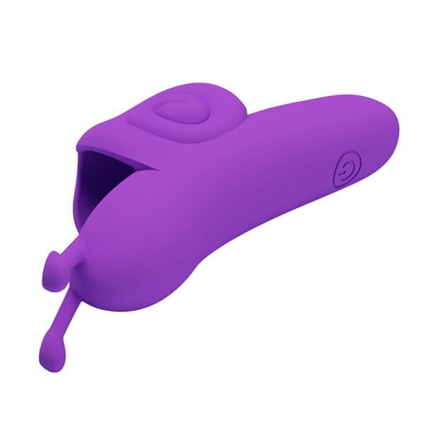 Máy rung ngón tay Snail massage móc âm đạo điểm G Honey Finger