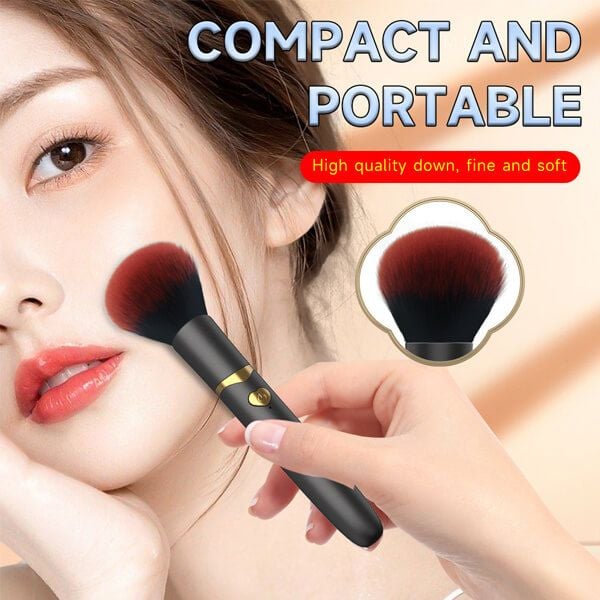 Máy rung ngụy trang cọ trang điểm Makeup có nhiệt đa năng