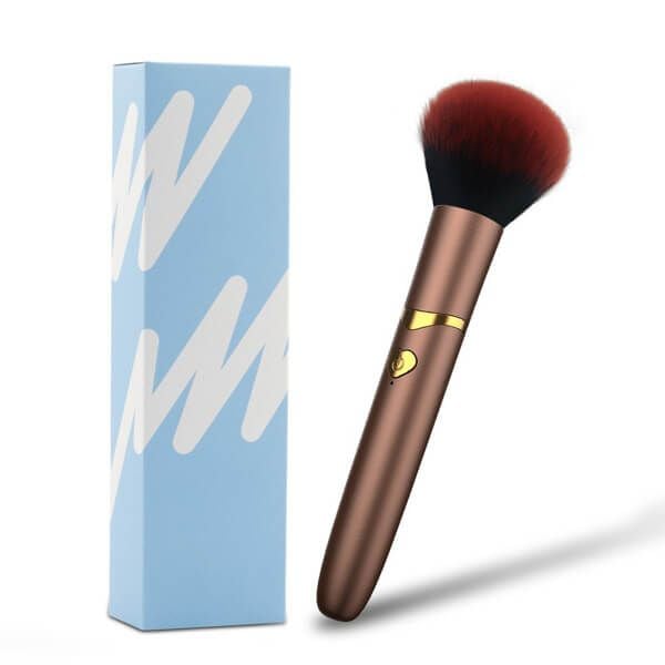 Máy rung ngụy trang cọ trang điểm Makeup có nhiệt đa năng