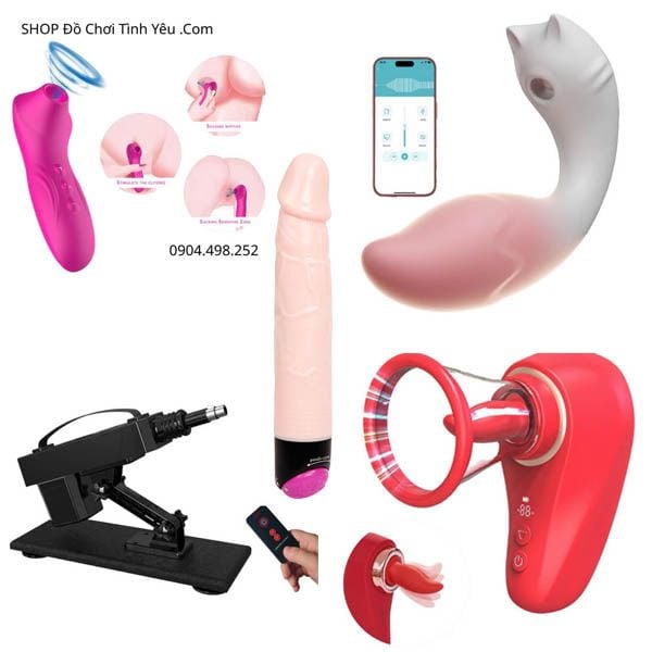 Máy rung tình dục