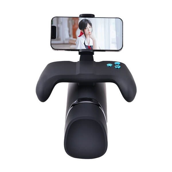 Máy thủ dâm máy bay có tay cầm điều khiển kèm gắn smartphone