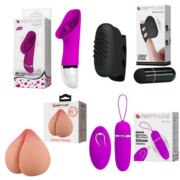 Máy thủ dâm Pretty Love