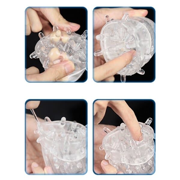 Máy Thủ Dâm Rung Xoay Thông Minh Kết Hợp Kẹp Mạnh Kích Thích