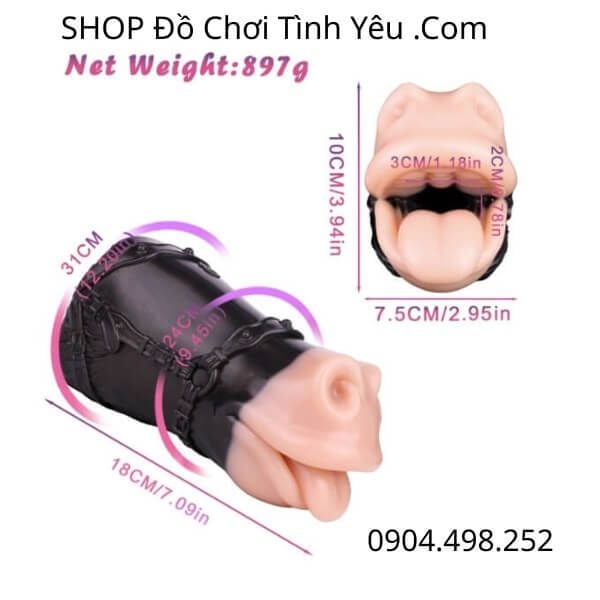 Miệng Ngựa Lè Lưỡi Tự Sướng Mút Chặt Kích Thích Dương Vật