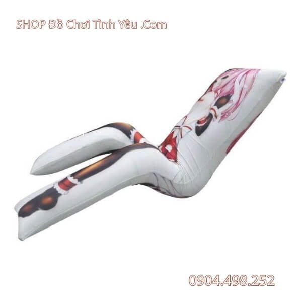Mô Hình Gối Anime Bơm Hơi Cho Nam Giới Tập Quan Hệ Tình Dục