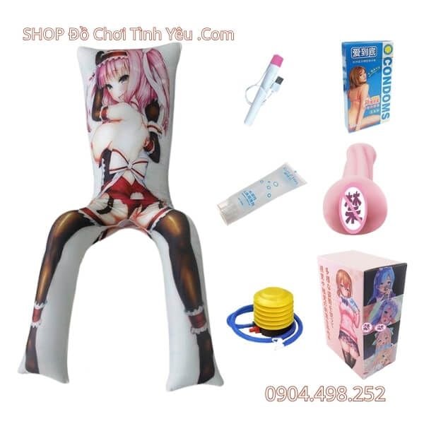 Mô Hình Gối Anime Bơm Hơi Cho Nam Giới Tập Quan Hệ Tình Dục