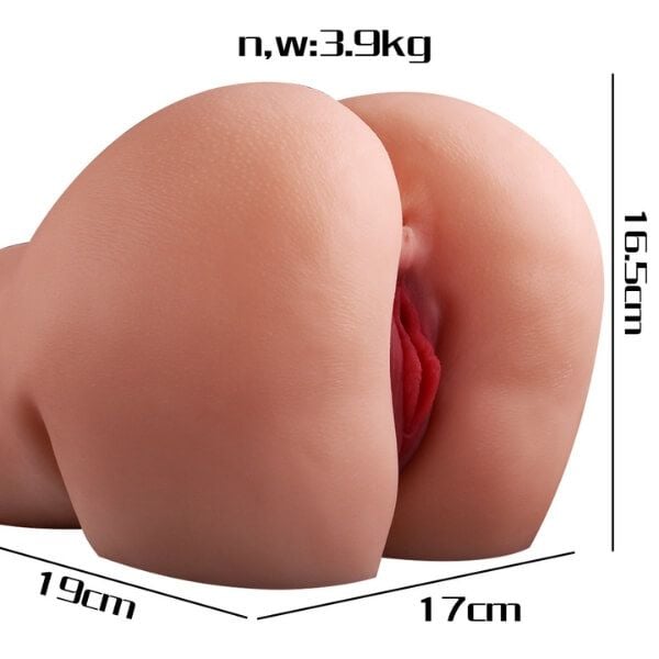 Mông Giả Lỗ Âm Đạo Hậu Môn Rung Rên Kẹp Hút Cảm Biến Nhiệt