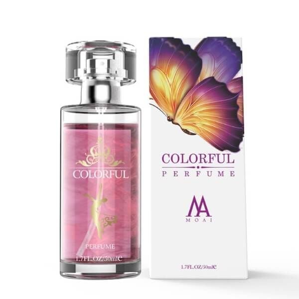 Nước Hoa Kích Dục Nâng Tầm Sự Quyến Rũ Cuộc Yêu COLORFUL
