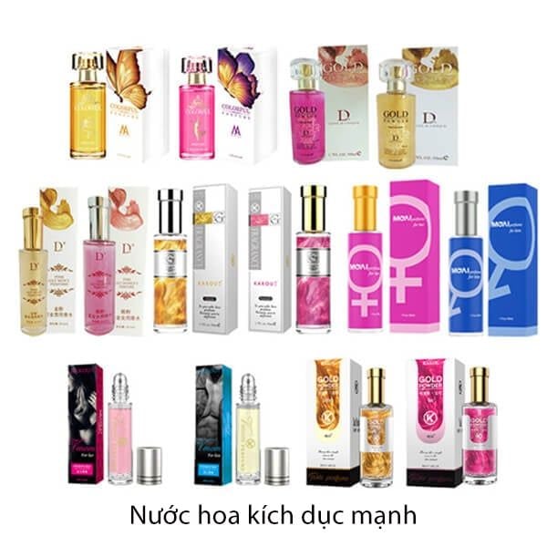 Nước hoa kích dục mạnh