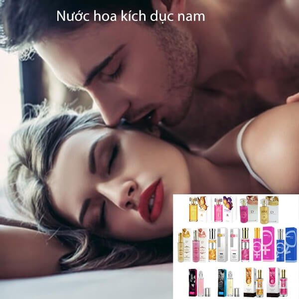 Nước hoa kích dục nam