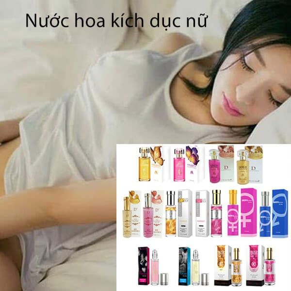 Nước hoa kích dục nữ