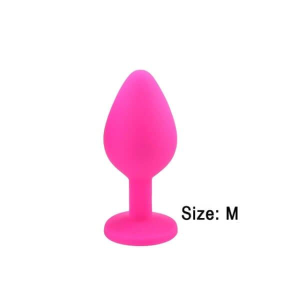 Nút Cắm Hậu Môn Silicone Mềm Mại Kích Thích Tuyến Tiền Liệt