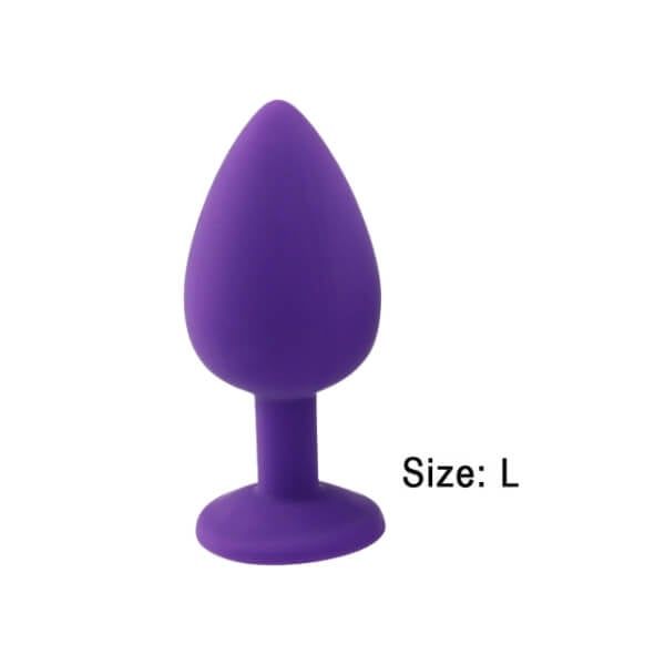 Nút Cắm Hậu Môn Silicone Mềm Mại Kích Thích Tuyến Tiền Liệt