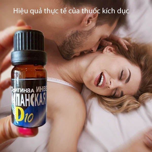 Nam nữ uống thuốc kích dục để quan hệ sung mãn hơn
