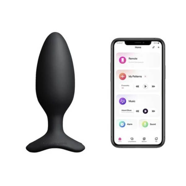 Phích Rung Cắm Hậu Môn Kết Nối Điều Khiển App LOVENSE HUSH 2