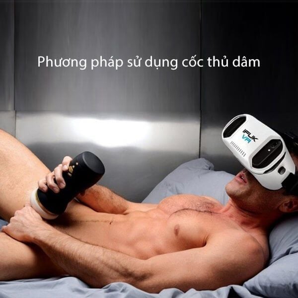 Phương pháp sử dụng cốc thủ dâm