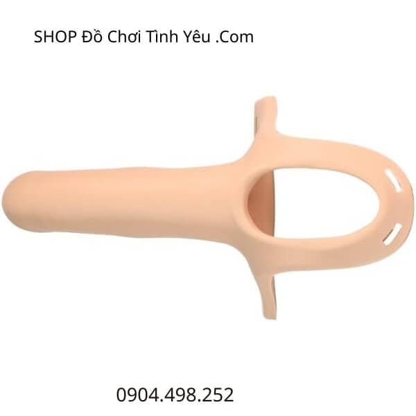 Quần Lót Dây Đai Kèm Dương Vật Giả Thiết Kế Rỗng Ruột Giá Rẻ