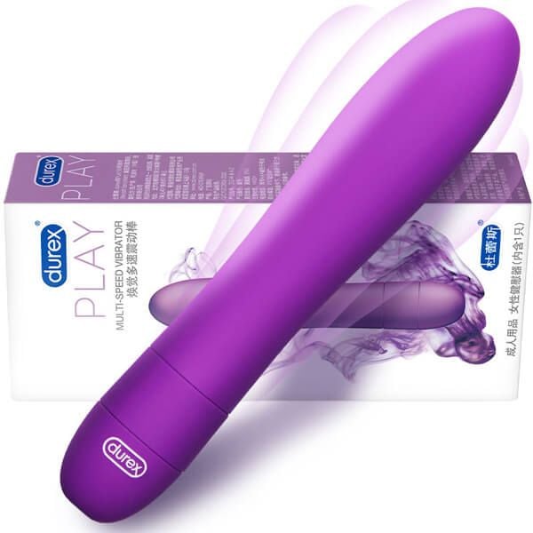 Que rung 18+ Durex cây massage điểm G toàn thân Vibrator