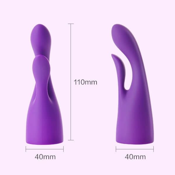 Que rung 18+ Durex cây massage điểm G toàn thân Vibrator