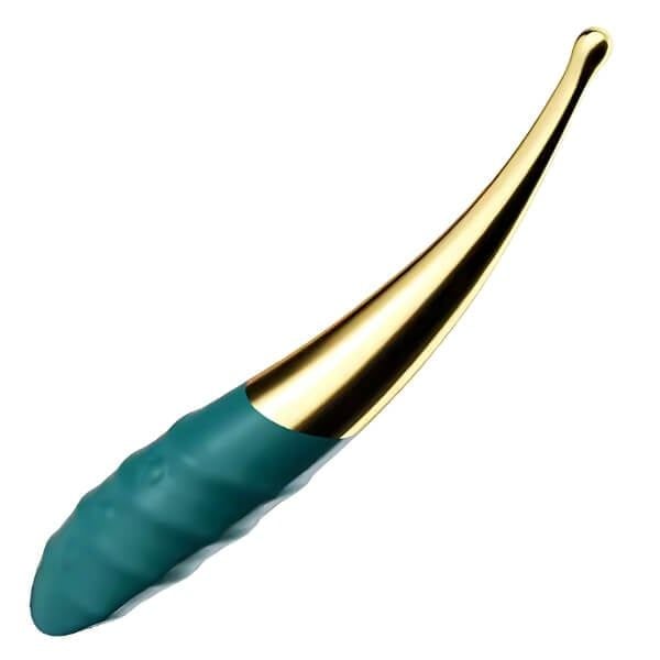 Que Rung Cầm Tay 10 Chế Độ Kích Thích Cực Khoái Điểm G Âm Đạo
