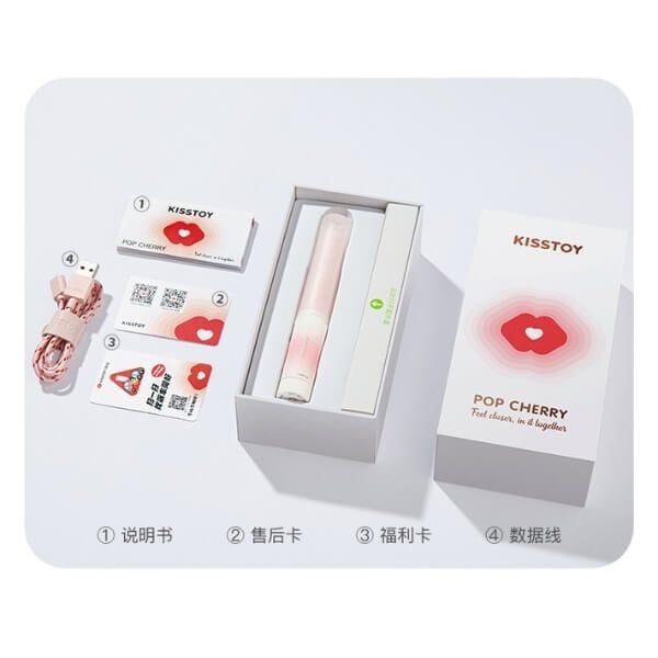 Que Rung Dạng Thỏi Son Thủ Dâm Kích Thích Điểm G KISSTOY
