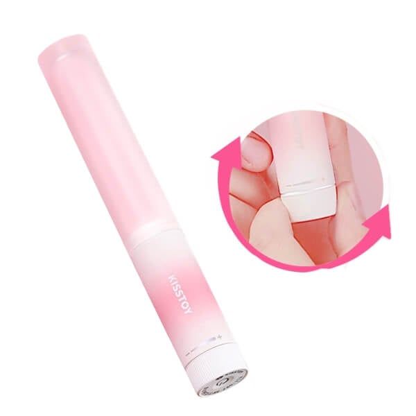 Que Rung Dạng Thỏi Son Thủ Dâm Kích Thích Điểm G KISSTOY