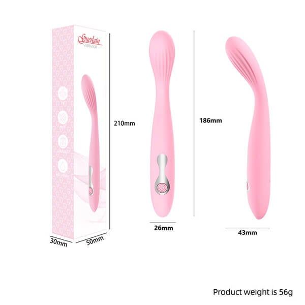 Que rung massage điểm G mềm dẻo 10 chế độ