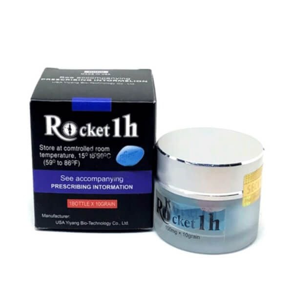 Rocket 1h hộp 10 viên bổ trợ tăng sinh lý cường dương nam