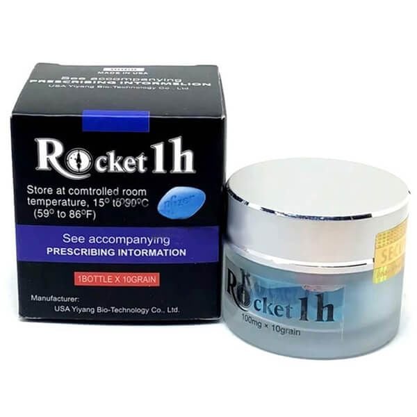 Rocket 1h hộp 10 viên bổ trợ tăng sinh lý cường dương nam