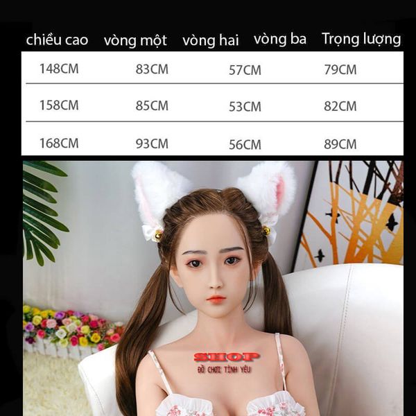 Sex Doll Cô Gái Búp Bê Dễ Thương Xinh đẹp Và Gợi Cảm 9143