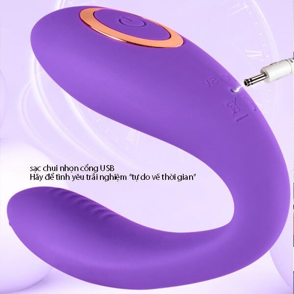 Sextoy 2 đầu mặc quần lót rung massage điều khiển từ xa