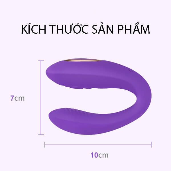 Sextoy 2 đầu mặc quần lót rung massage điều khiển từ xa