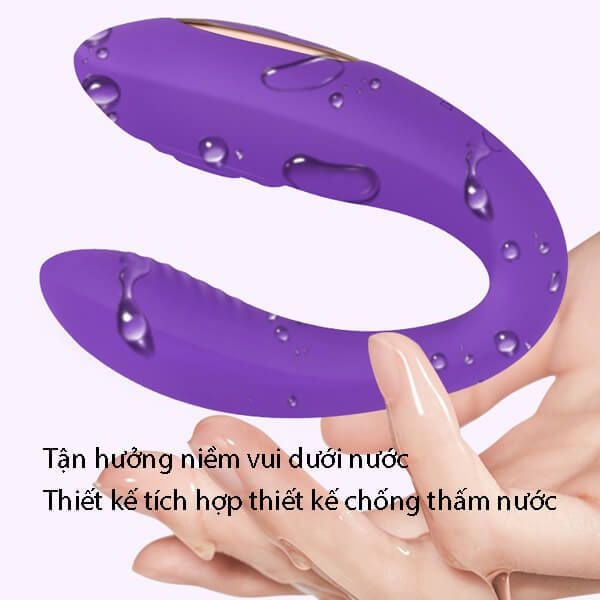 Sextoy 2 đầu mặc quần lót rung massage điều khiển từ xa