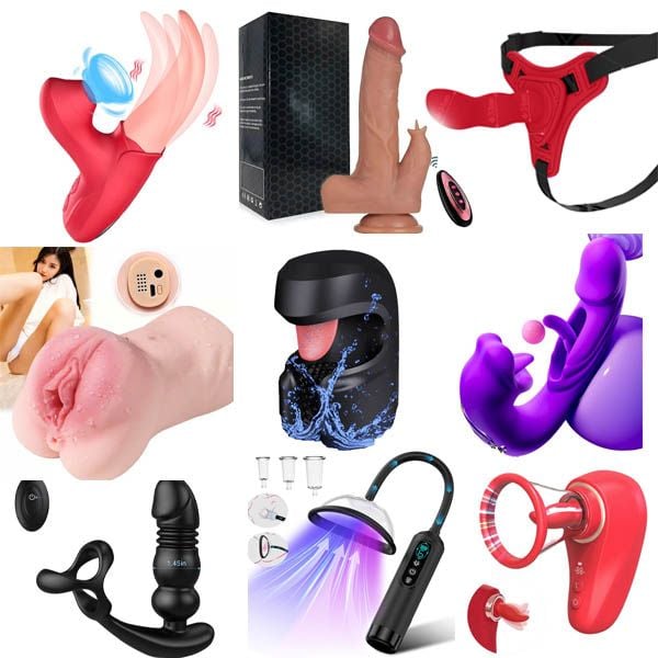 Sextoy mẫu mới nhất