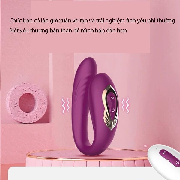 Sextoy rung xoay đeo âm đạo massage giải tỏa sinh lý nữ