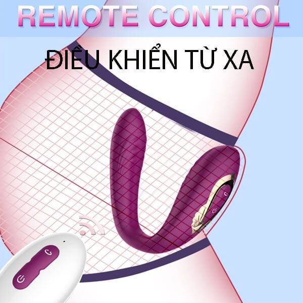 Sextoy rung xoay đeo âm đạo massage giải tỏa sinh lý nữ