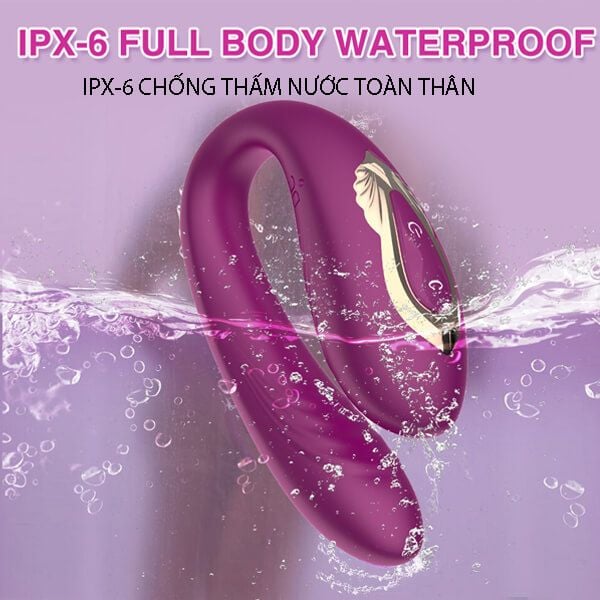 Sextoy rung xoay đeo âm đạo massage giải tỏa sinh lý nữ