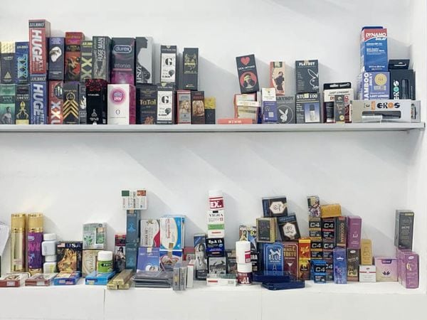 Thuốc kích dục bán tại shop