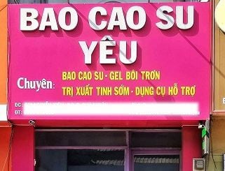 SHOP bán dương vật giả