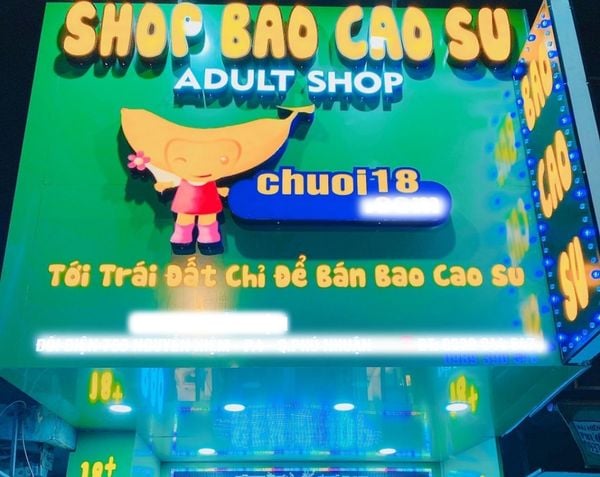 SHOP bán dương vật giả