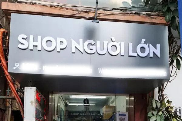 SHOP bán dương vật giả