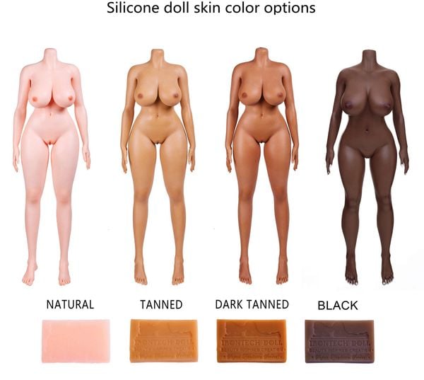 Skin colors Màu da búp bê