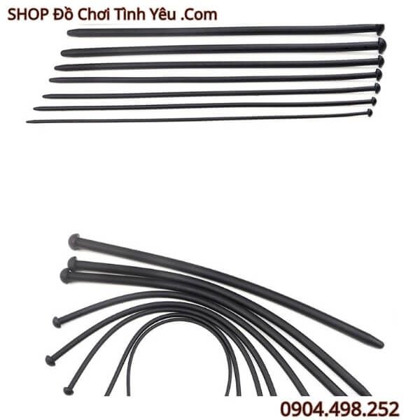Sounding Cây Nong Niệu Đạo Có Hạt Silicone Kích Thích Lỗ Tiểu