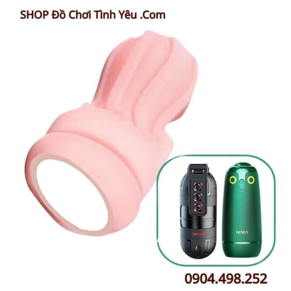 Thay Lõi Ruột Silicone Cao Cấp Cho Các Dòng Máy Thủ Dâm Nam