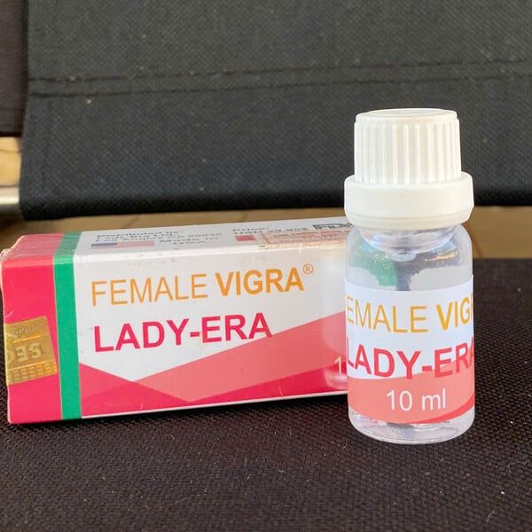 Thuốc kích dục nữ dạng nước Lady Era 10ml female vigra