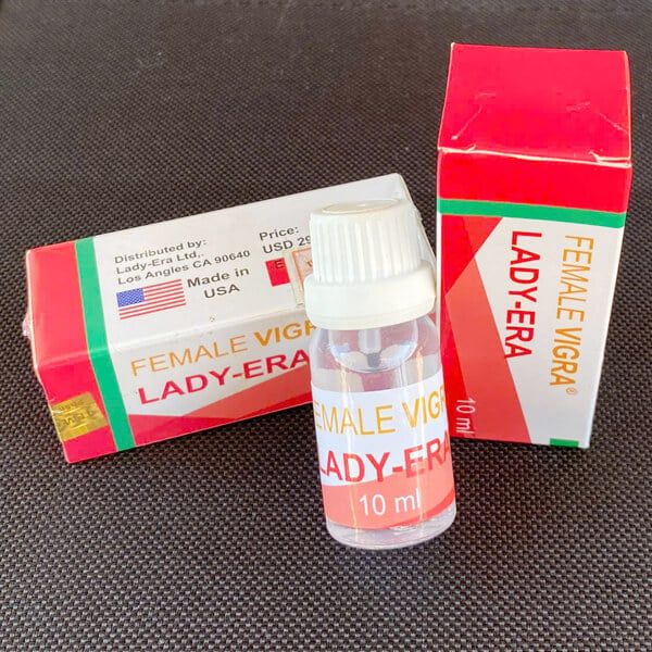 Thuốc kích dục nữ dạng nước Lady Era 10ml female vigra