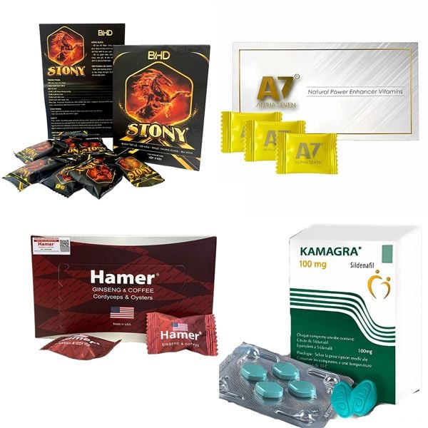 Thuốc kích dục nam