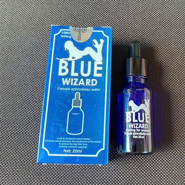 Thuốc kích dục nữ Blue Wizard dạng nước cực mạnh giá tốt HCM