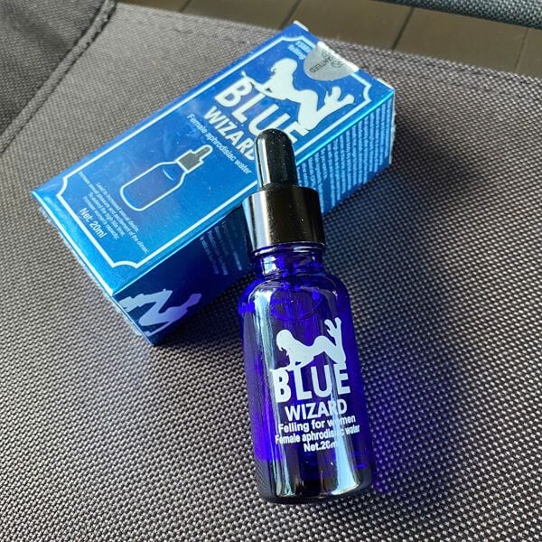 Thuốc kích dục nữ Blue Wizard dạng nước cực mạnh giá tốt HCM
